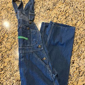 Key Denim Overalls
